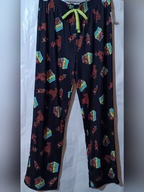 Scooby-Doo Print Pajama Pants